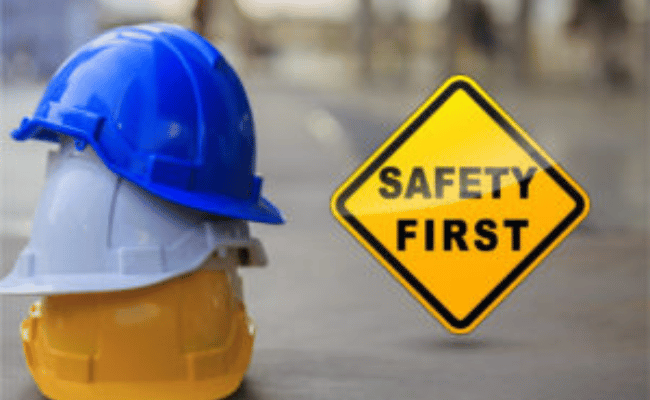 safety is the commitment for protection